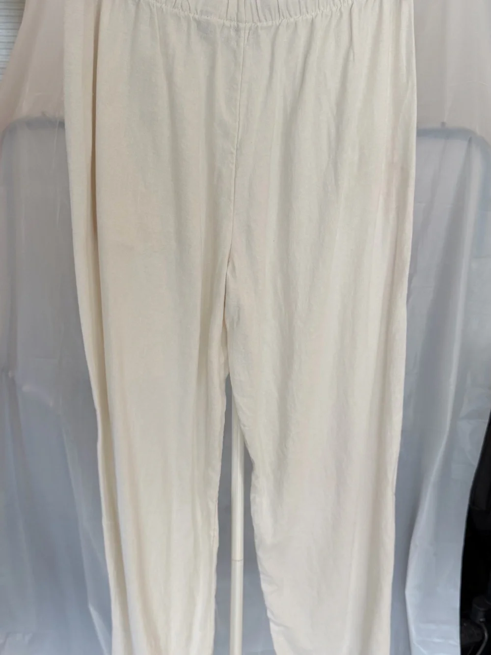 Aritzia The Group Sontag Linen Pant
